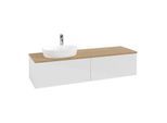 Villeroy & Boch Antao Waschtischunterschrank 1600x360x500mm L37051GF mit Beleuchtung FK/AP: GF/1