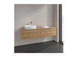 Villeroy und Boch Antao Waschtisch-Unterschrank K37011HN 160x36x50cm, Waschbeckenplattenfarbe honey oak, honey oak