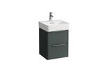 Laufen Base für VAL Waschtischunterschrank H4021321102661 43,5x53x39cm, mit 2 Schubladen, verkehrsgrau