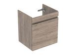 Geberit Renova Plan Waschtischunterschrank 501905JR1 53,6 x 60,6 x 44,6 cm, nussbaum, Folie strukturiert
