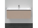 Duravit D-Neo Waschtisch-Unterschrank DE426407575 121 x 46,2 cm, Leinen, wandhängend, 1 Auszug