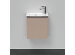 Duravit D-Neo Waschtisch-Unterschrank DE4259R7575 41 x 27,4 cm, Leinen, wandhängend, 1 Türe, rechts