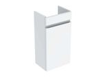 Geberit Renova Plan Waschtischunterschrank 501901011 31,4x60,5x22cm, 1 Tür, verkürzt, weiß, lackiert hochglänzend