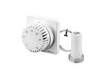 Oventrop Uni FH Thermostat 1012297 7-28 GradC, mit Nullstellung und Fernverstellung, Kapillarrohr 10 m