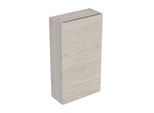Geberit Renova Plan Hängeschrank 501920001 39x70x17,3cm, 1 Tür, nussbaum hell, Folie strukturiert