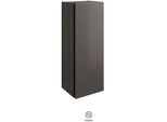 Burgbad Junit Halbhoher Schrank UHHX035LF3149 35 x 96 x 32 cm, 1 Tür links, Grau Hochglanz