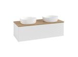 Villeroy & Boch Antao Waschtischunterschrank 1200x360x500mm L35111GF mit Beleuchtung mit Struktur FK/AP: GF/1