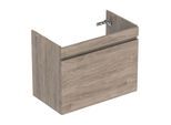 Geberit Renova Plan Waschtischunterschrank 501909JR1 78,2 x 60,6 x 44,6 cm, nussbaum, Folie strukturiert
