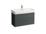 Laufen Base für VAL Waschtischunterschrank H4024121102661 93x53x39cm, mit 2 Schubladen, verkehrsgrau
