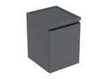 Geberit Renova Plan Seitenschrank 501913JK1 40x55x44,5cm, 1 Schublade, lava, lackiert matt