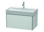 Duravit XSquare Waschtisch-Unterschrank XS406203636 78,4x39,7x46cm, 1 Auszug, weiß seidenmatt