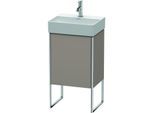 Duravit XSquare Waschtisch-Unterschrank XS4441L4343 43,4x49,9x34cm, Tür links, Basalt matt