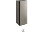 Burgbad Junit Halbhoher Schrank UHHX035LF3151 35 x 96 x 32 cm, 1 Tür links, Eiche Dekor Flanelle