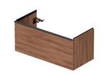 Duravit D-Neo Waschtisch-Unterschrank DE425607979 98,4 x 45,2 cm, Nussbaum Natur, wandhängend, 1 Auszug