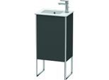 Duravit XSquare Waschtisch-Unterschrank XS4440R4949 41x59,2x28,9cm, Tür rechts, Graphit matt