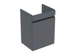 Geberit Renova Plan Waschtischunterschrank 501903JK1 43,5x60,5x34,5cm, 1 Tür, lava, lackiert matt