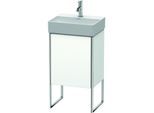 Duravit XSquare Waschtisch-Unterschrank XS4441R1818 43,4x49,9x34cm, Tür rechts, weiß matt