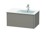 Duravit XSquare Waschtisch-Unterschrank XS407204343 81x40x47,8cm, 1 Auszug, Basalt matt