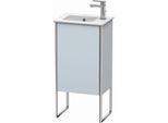 Duravit XSquare Waschtisch-Unterschrank XS4440L9797 41x59,2x28,9cm, Tür links, Lichtblau seidenmatt