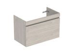 Geberit Renova Plan Waschtischunterschrank 501911001 92,8 x 60,6 x 44,6 cm, nussbaum hell, Folie strukturiert