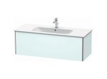 Duravit XSquare Waschtisch-Unterschrank XS407400909 121x40x47,8cm, 1 Auszug, Lichtblau matt