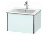 Duravit XSquare Waschtisch-Unterschrank XS407100909 61x40x47,8cm, 1 Auszug, Lichtblau matt
