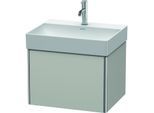 Duravit XSquare Waschtisch-Unterschrank XS406100707 58,4x39,7x46cm, 1 Auszug, Betongrau matt