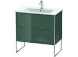 Duravit XSquare Waschtisch-Unterschrank XS444603838 81x59,2x47,8cm, 2 Auszüge, Dolomiti Grey hochglanz