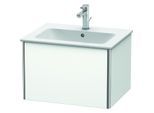 Duravit XSquare Waschtisch-Unterschrank XS407101818 61x40x47,8cm, 1 Auszug, weiß matt