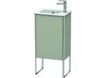 Duravit XSquare Waschtisch-Unterschrank XS4440L6060 41x59,2x28,9cm, Tür links, Taupe seidenmatt