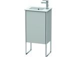 Duravit XSquare Waschtisch-Unterschrank XS4440L3939 41x59,2x28,9cm, Tür links, Nordic weiß seidenmatt