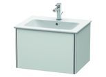 Duravit XSquare Waschtisch-Unterschrank XS407103636 61x40x47,8cm, 1 Auszug, weiß seidenmatt