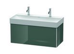 Duravit XSquare Waschtisch-Unterschrank XS406303838 98,4x39,7x46cm, 1 Auszug, Dolomiti Grey hochglanz