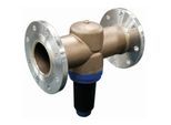 Syr - Sasserath Flanschdruckminderer 6247.80.000 DN 80, Rotguss