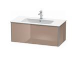 Duravit XSquare Waschtisch-Unterschrank XS407308686 101x40x47,8cm, 1 Auszug, cappuccino hochglanz