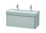 Duravit XSquare Waschtisch-Unterschrank XS406303939 98,4x39,7x46cm, 1 Auszug, Nordic weiß seidenmatt