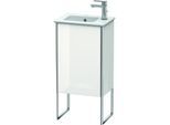Duravit XSquare Waschtisch-Unterschrank XS4440L8585 41x59,2x28,9cm, Tür links, weiß hochglanz