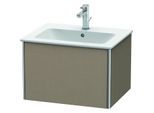 Duravit XSquare Waschtisch-Unterschrank XS407107575 61x40x47,8cm, 1 Auszug, Leinen