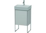 Duravit XSquare Waschtisch-Unterschrank XS4441R3939 43,4x49,9x34cm, Tür rechts, Nordic weiß seidenmatt