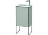 Duravit XSquare Waschtisch-Unterschrank XS4440L0707 41x59,2x28,9cm, Tür links, Betongrau matt