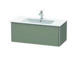 Duravit XSquare Waschtisch-Unterschrank XS407309292 101x40x47,8cm, 1 Auszug, Steingrau seidenmatt