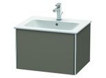 Duravit XSquare Waschtisch-Unterschrank XS407109090 61x40x47,8cm, 1 Auszug, Flannel Grey seidenmatt