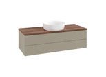 Villeroy & Boch Antao Waschtischunterschrank 1200x360x500mm K21112HK mit Struktur FK/AP: HK/2