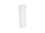Keuco Edition 400 Hochschrank 31735210001 45 x 176,9 x 30 cm, Anschlag links, Weiß hochglanz/Weiß hochglanz