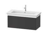 Duravit White Tulip Waschtisch-Unterschrank WT424205858 98,4 x 45,8 cm, Graphit Seidenmatt, wandhängend, 1 Auszug
