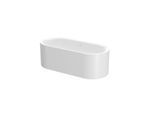 Bette BetteLux Oval Silhouette Badewanne 3465-000CFXXS weiß, 170x75x45cm, freistehend