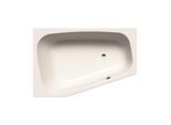 Kaldewei Plaza duo Badewanne 237000013231 180x120/80cm, rechts, Perl-Effekt, pergamon
