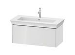 Duravit White Tulip Waschtisch-Unterschrank WT424208585 98,4 x 45,8 cm, Weiß Hochglanz, wandhängend, 1 Auszug