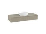 Villeroy & Boch Antao Waschtischunterschrank 1200x190x500mm L10110HK mit Beleuchtung mit Struktur FK/AP: HK/0