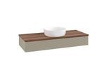 Villeroy & Boch Antao Waschtischunterschrank 1200x190x500mm L10112HK mit Beleuchtung mit Struktur FK/AP: HK/2